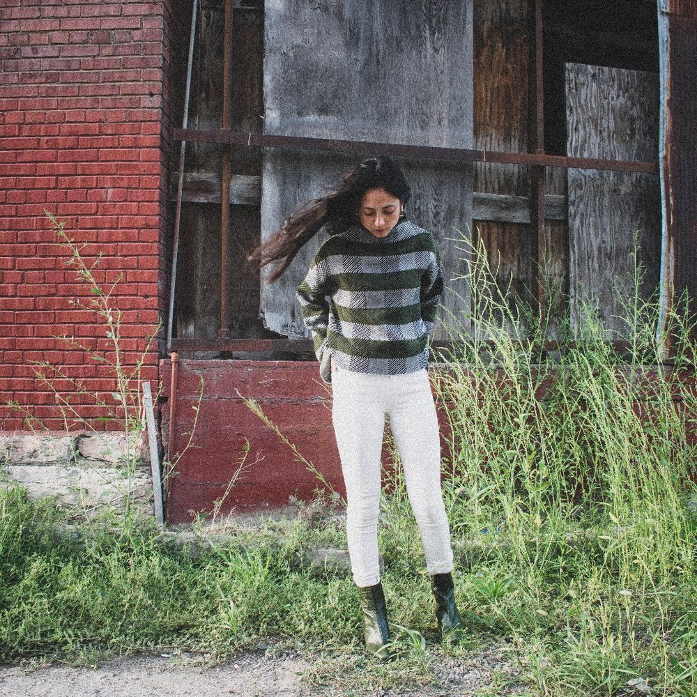 Cossac Cropped Bell Sleeve Sweater